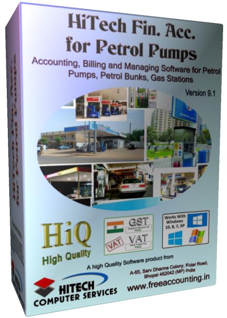 Petrol bunk accounting software , Petrol Bunk Software, petrol pump software, petrol pump accounting software, Easy Accounting Software, Financial Management for Small and Medium Business, Petrol Pump Software, HiTech Online is a provider of cloud-based accounting software. HiTech web applications are suitable for small and midsize companies for hotels, hospitals and petrol pumps, medical stores, newspapers