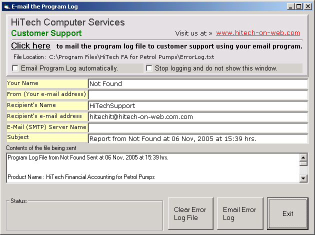 Petrol Pump Software, Petrol Pump Management Software, Accounting Software, Petrol Pump Software, Business Management and Accounting Software for Petrol Pumps. Modules : Pumps, Parties, Inventory, Transactions, Payroll, Accounts & Utilities. Free Trial Download